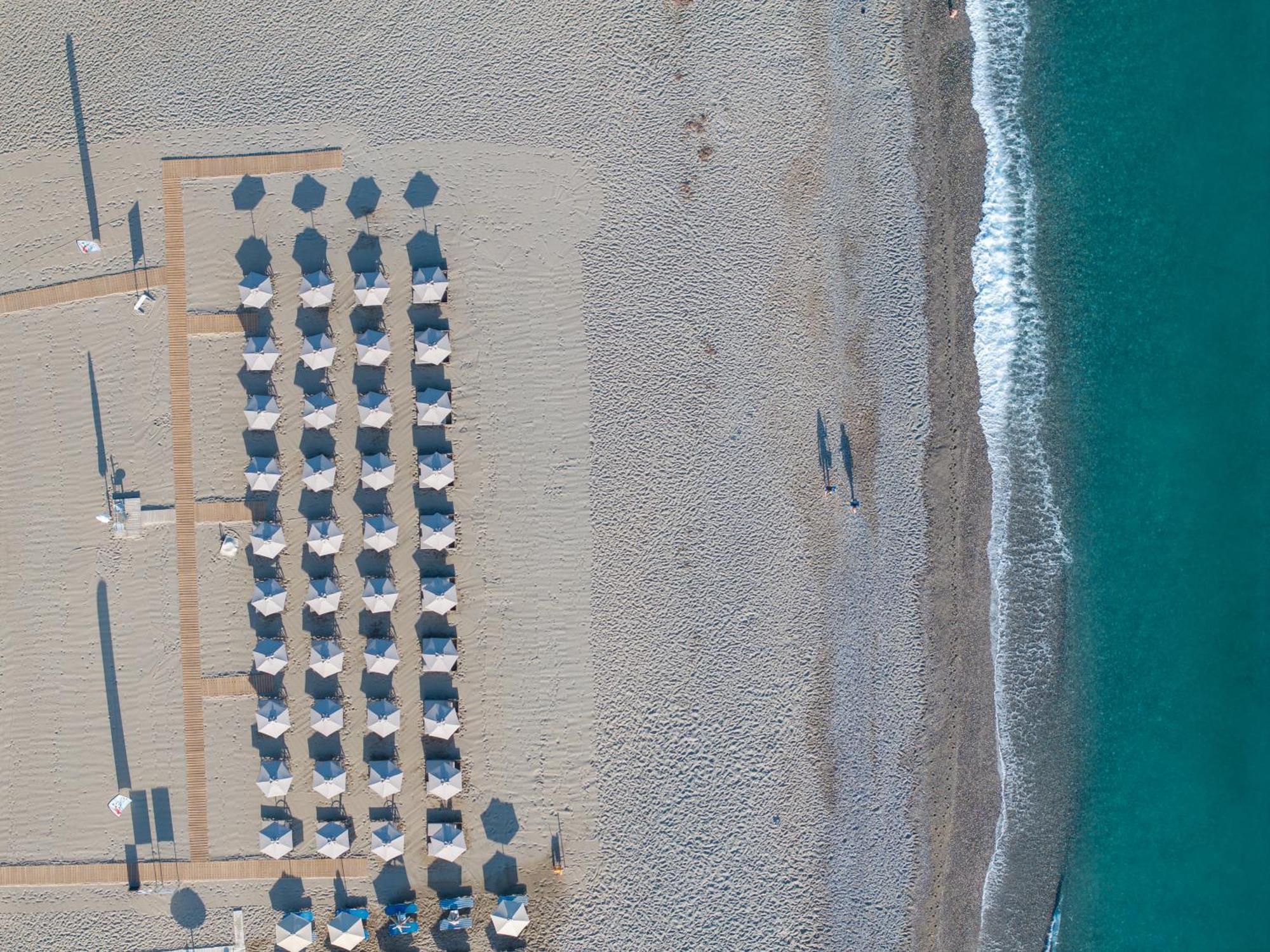 Marinos Beach Hotel 플라타네스 외부 사진