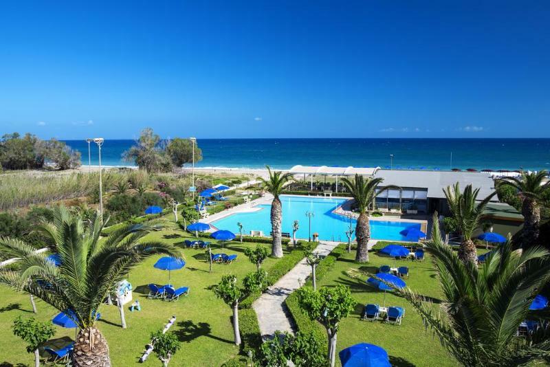 Marinos Beach Hotel 플라타네스 외부 사진
